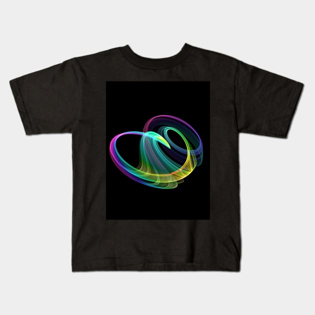 pretzel Kids T-Shirt by poupoune